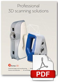 Artec 3D Scanners