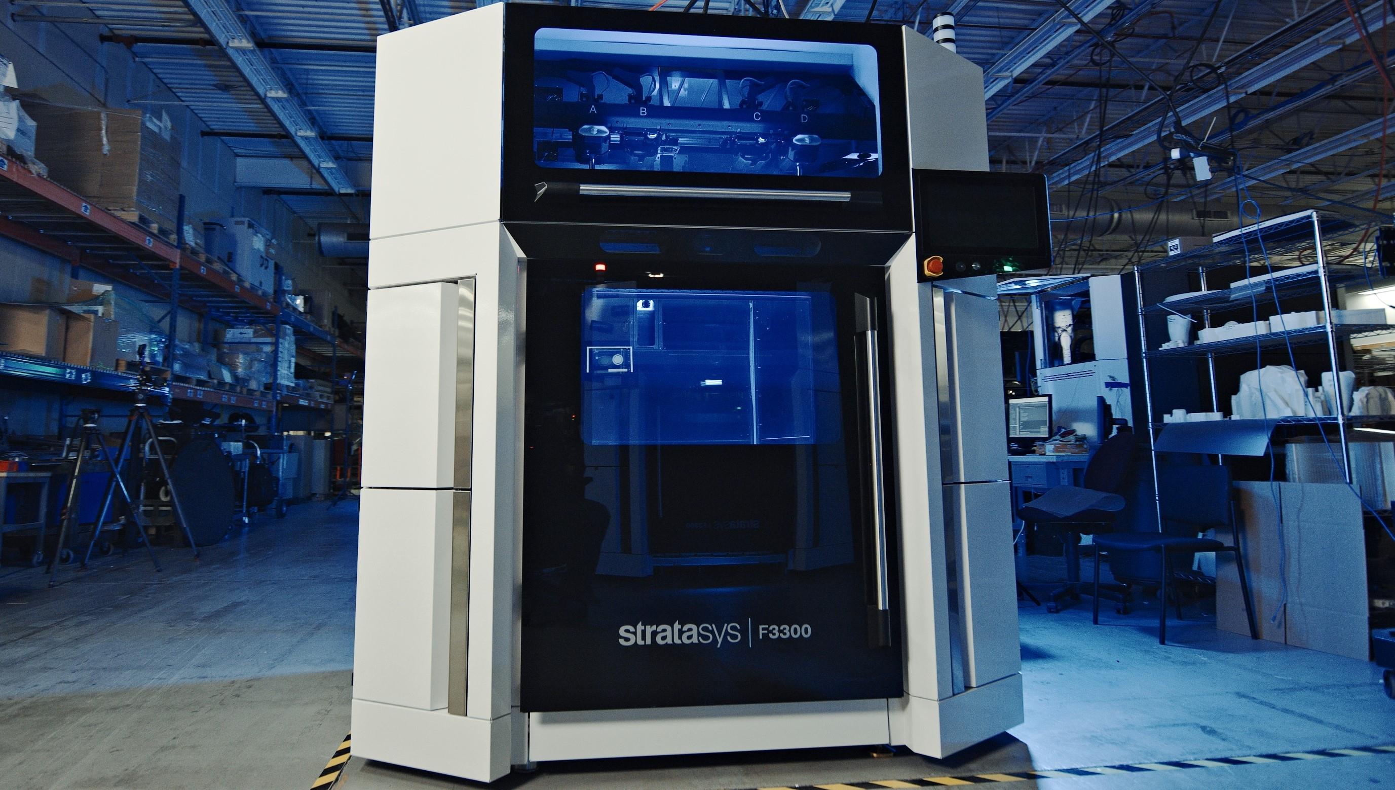 Meet the Stratasys F3300 The Future of 3D Printing | Stratasys F3300