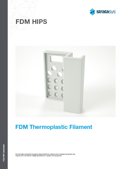 Stratasys FDM HIPS