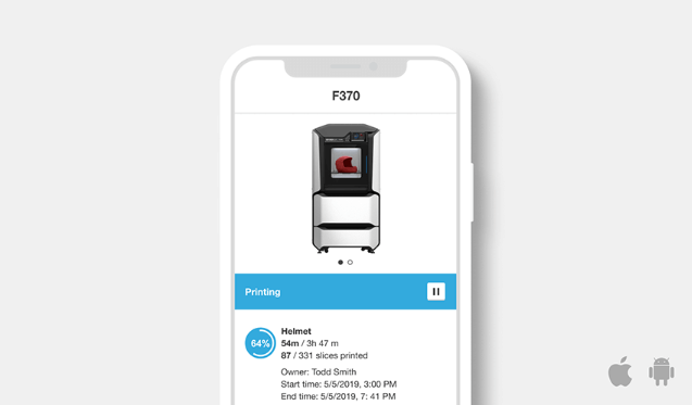 Print from anywhere GrabCAD Print Flexible Workflow