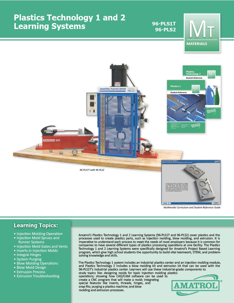 Plastic Injection Molding Training for High School 