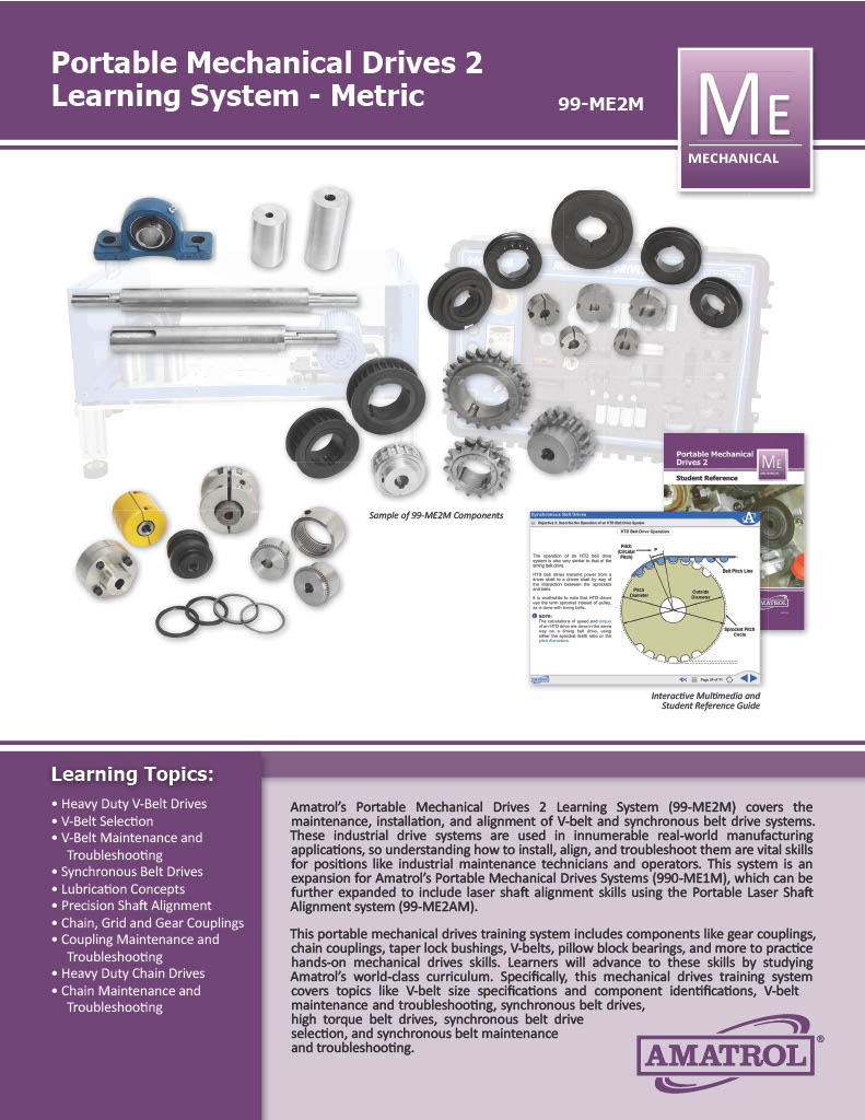 Amatrol Mechanical Drives Training