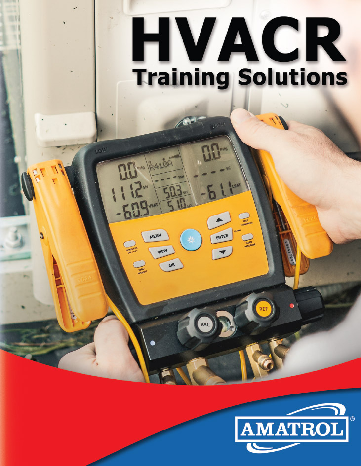 Amatrol's Line of HVACR Training Systems