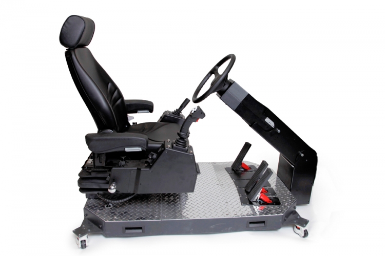 Simlog Wheel Loader Personal Simulator Set-Up