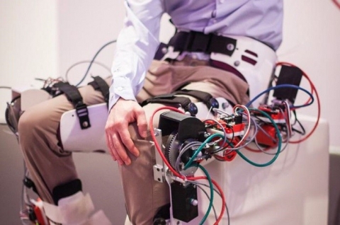 Artec Eva 3D scanner is used to develop ergonomic exoskeletons