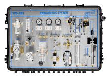 Portable Pneumatics Learning System 990-PN1