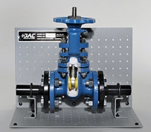 DAC Worldwide's Downsized Gate Valve Cutaway (251D)