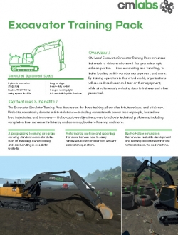 CM Labs Heavy Equipment Simulators
