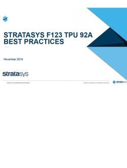 Stratasys FDM TPU 92A