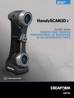 Creaform HandySCAN3D Silver Series 3D Scanners