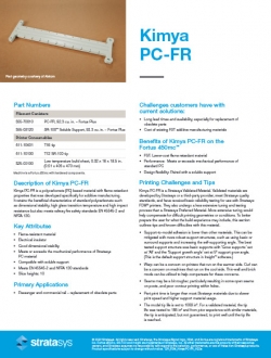 Stratasys FDM Materials