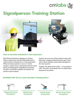 CM Labs Simulation Training Solutions