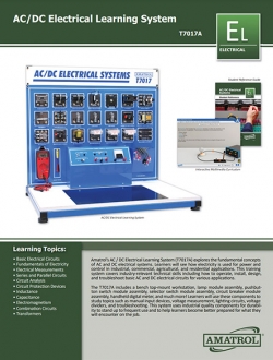 Amatrol Electrical Skills Trainers