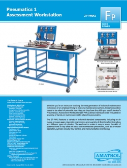 Amatrol Pneumatics Assessment 27-PNA1