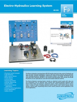 Amatrol Electro-Hydraulics Trainer (85-EH)