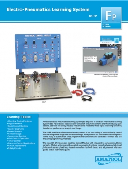 Amatrol Electro-Pneumatics Trainer 85-EP