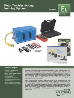 Amatrol Electric Motor Troubleshooting Trainer (85-MT2E)