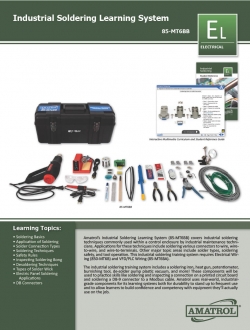 Amatrol Industrial Soldering Training 85-MT6BB