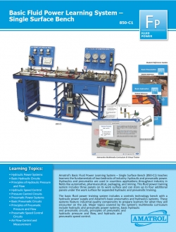 Amatrol Basic Fluid Power Trainer 850-C1