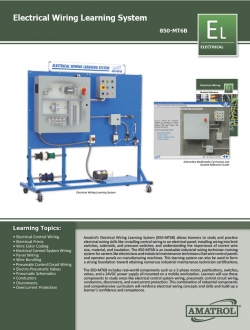 Amatrol  Electrical Wiring Training 850-MT6B