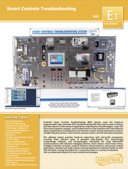 Amatrol Smart Controls Troubleshooting Workstation
