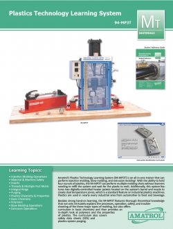 Plastics Technology Trainer 94-MP3T