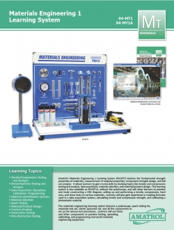 Amatrol Materials Engineering Trainer 94-MT1