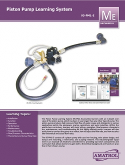 Amatrol Piston Pump Training 95-PM1-E