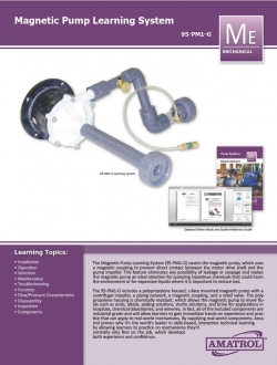 Amatrol Magnetic Pump Training System 95-PM1-G