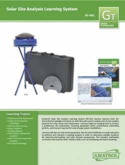 Amatrol Solar Site Analysis Training 