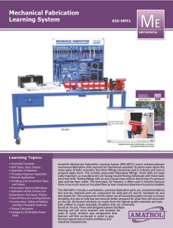 Amatrol Mechanical Fabrication Training 950-MPF1