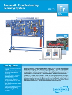 Amatrol Pneumatic System Troubleshooting 950-PT1