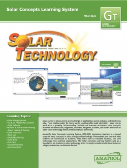 Amatrol Solar Concepts 950-SC1