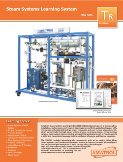 Amatrol Steam System Trainer 950-SH1