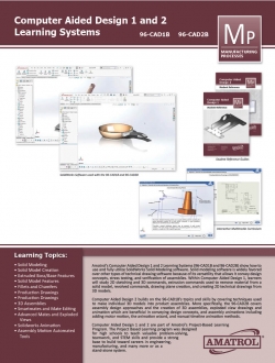 Amatrol CAD Training SolidWorks 96-CAD1B