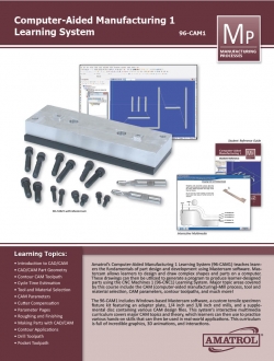 Amatrol CAM Training 96-CAM1