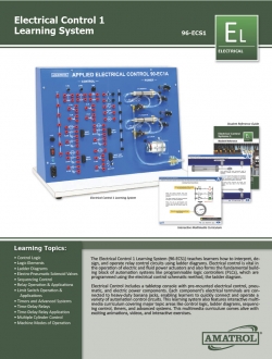 Amatrol Electrical Control Trainer 96-ECS1