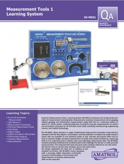 Amatrol Quality Assurance Training | Measurement