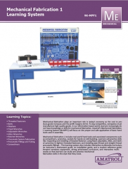 Amatrol Mechanical Fabrication (96-MPF1)