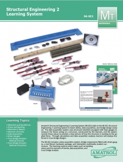 Amatrol Structural Engineering 2 for High Schools 96-SE2