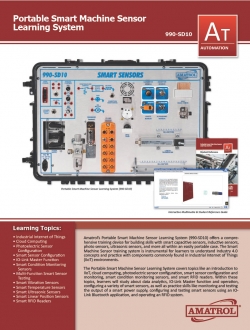 Amatrol Portable Industry 4.0 Trainer