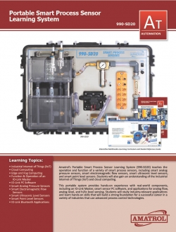 Amatrol Portable Smart Process Sensor Trainer