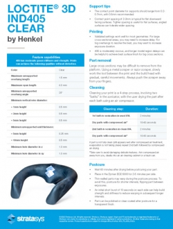 Stratasys P3 Material Guides