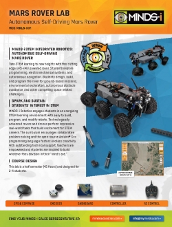 Minds-i Mars Rover Lab